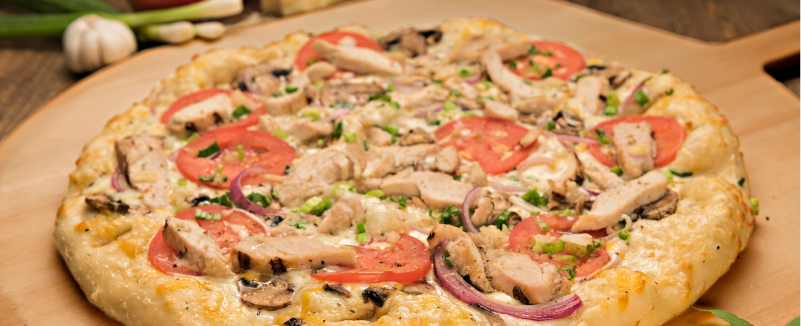 Pizza Garlic Chicken