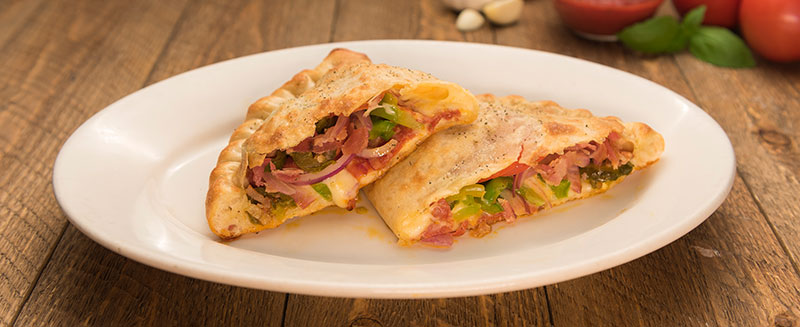 Veggie Calzone