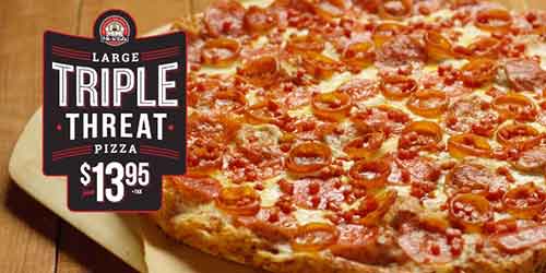 Triple Threat for $13.95