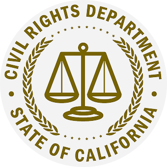 State of California Civil Rights Department 