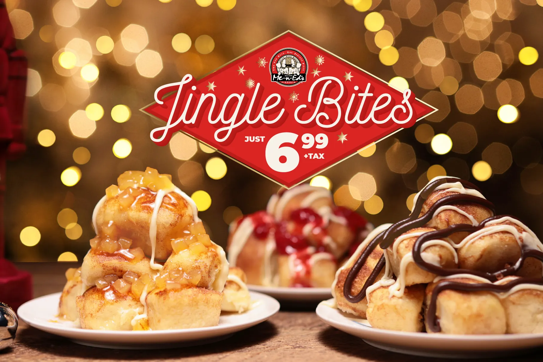 Jingle Bites just 6.99+tax