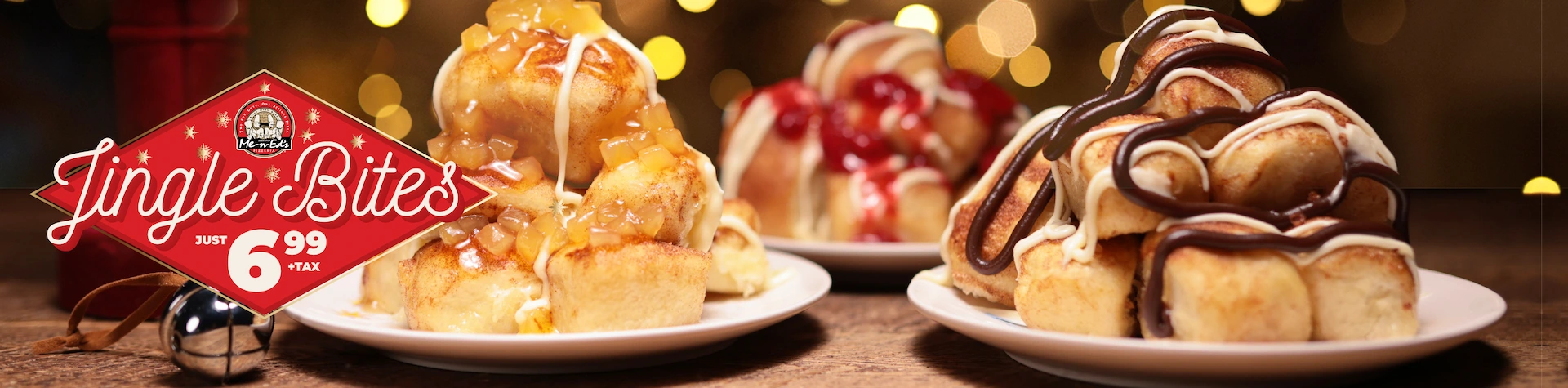 Jingle Bites just 6.99+tax